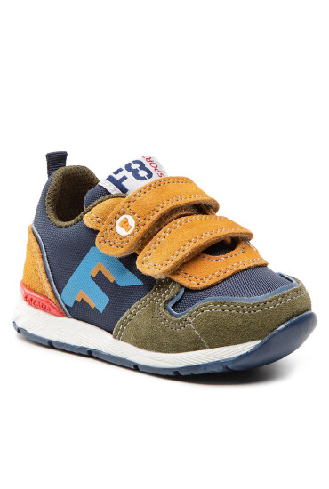 Naturino Сникърси Falcotto by Hack 0012014924.05.1C25 Navy/Zucca - Mera.bg