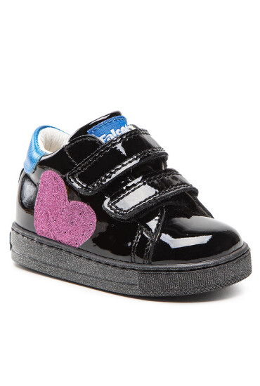 Naturino Сникърси Falcotto by Heart VL 0012014118.27.1A64 Black/Cobalt - Mera.bg