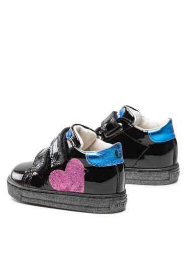 Naturino Сникърси Falcotto by Heart VL 0012014118.27.1A64 Black/Cobalt - Mera.bg