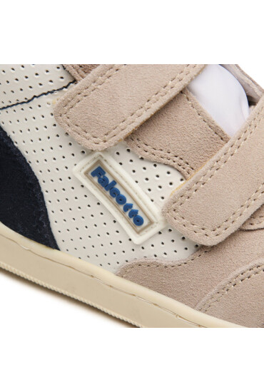 Naturino Сникърси Falcotto by Klip Vl. 0012017167.08.1E05 Beige/White/Navy - Mera.bg