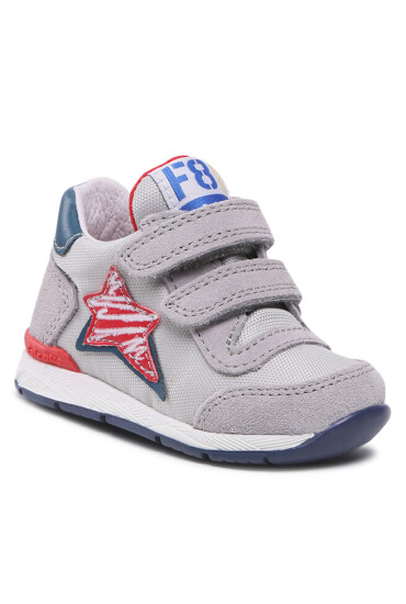 Naturino Сникърси Falcotto by New Ferdi 0012015873.04.1B29 M Grey/Red - Mera.bg