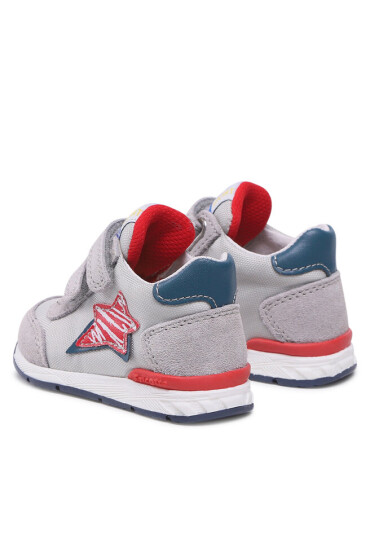 Naturino Сникърси Falcotto by New Ferdi 0012015873.04.1B29 M Grey/Red - Mera.bg