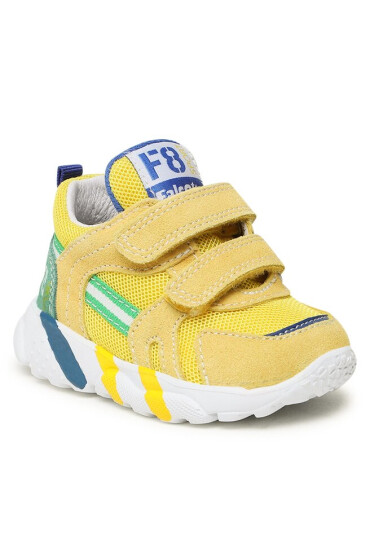 Naturino Сникърси Falcotto by Stripe Vl 0012017461.01.1G10 M Yellow/Green - Mera.bg