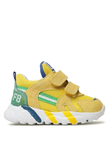 Naturino Сникърси Falcotto by Stripe Vl 0012017461.01.1G10 M Yellow/Green - Mera.bg