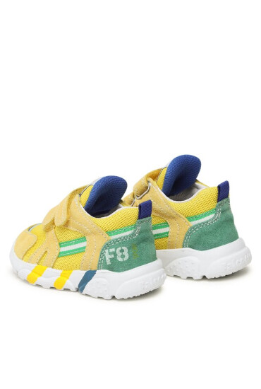 Naturino Сникърси Falcotto by Stripe Vl 0012017461.01.1G10 M Yellow/Green - Mera.bg