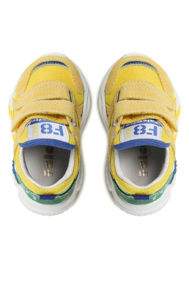 Naturino Сникърси Falcotto by Stripe Vl 0012017461.01.1G10 M Yellow/Green - Mera.bg