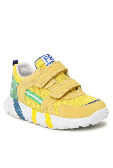 Naturino Сникърси Falcotto by Stripe Vl. 0012017461.01.1G10 S Yellow/Green - Mera.bg