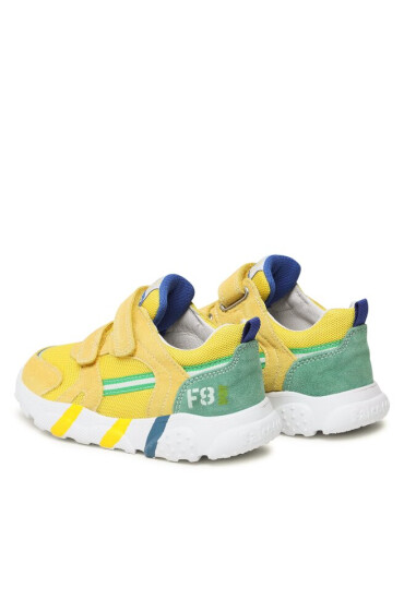 Naturino Сникърси Falcotto by Stripe Vl. 0012017461.01.1G10 S Yellow/Green - Mera.bg