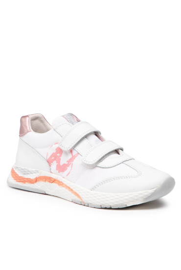 Naturino Сникърси Jesko 0012015885.14.1N04 D White/Pink - Mera.bg