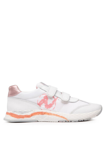 Naturino Сникърси Jesko 0012015885.14.1N04 D White/Pink - Mera.bg