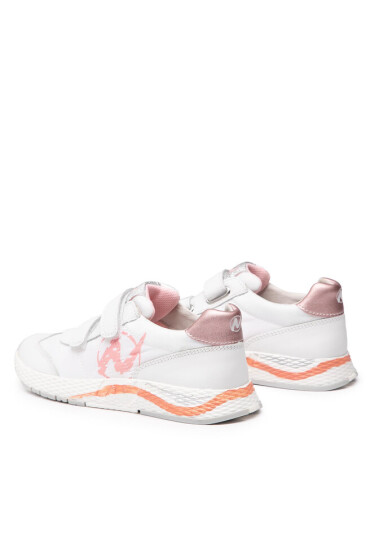 Naturino Сникърси Jesko 0012015885.14.1N04 D White/Pink - Mera.bg
