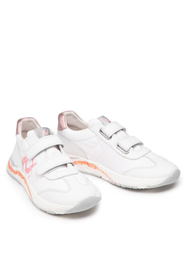 Naturino Сникърси Jesko 0012015885.14.1N04 D White/Pink - Mera.bg