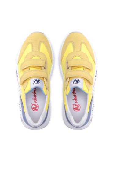 Naturino Сникърси Jesko 0012015885.20.1G74 D Yellow/Celeste - Mera.bg