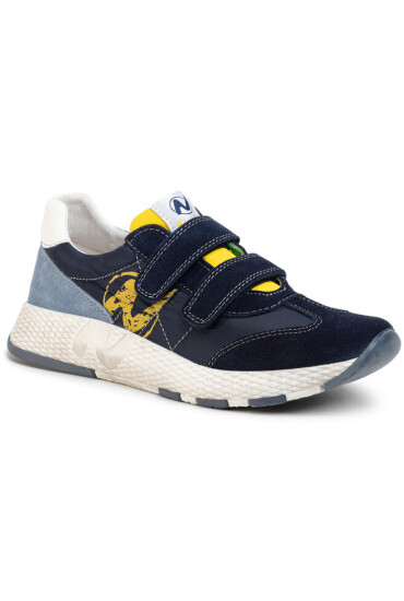 Naturino Сникърси Jesko Vl. 0012014904.01.1C67 D Navy/Giallo/Jeans - Mera.bg