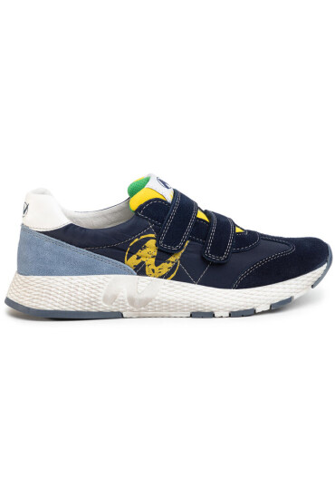 Naturino Сникърси Jesko Vl. 0012014904.01.1C67 D Navy/Giallo/Jeans - Mera.bg