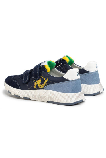 Naturino Сникърси Jesko Vl. 0012014904.01.1C67 D Navy/Giallo/Jeans - Mera.bg