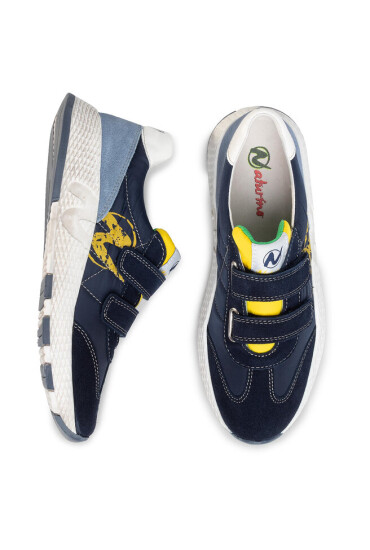 Naturino Сникърси Jesko Vl. 0012014904.01.1C67 D Navy/Giallo/Jeans - Mera.bg