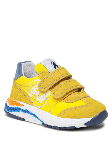 Naturino Сникърси Jesko Vl. 0012015885.15.1G63 M Yellow/Celeste - Mera.bg