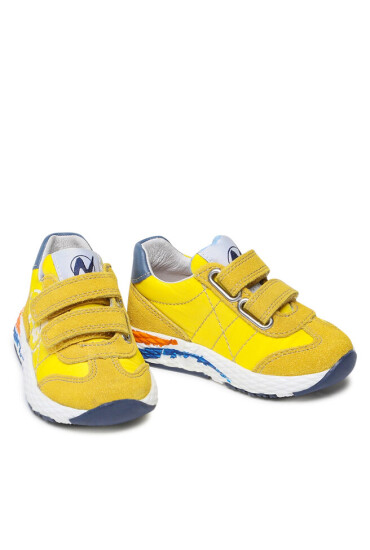 Naturino Сникърси Jesko Vl. 0012015885.15.1G63 M Yellow/Celeste - Mera.bg