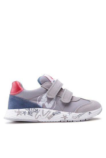 Naturino Сникърси Jesko Vl 0012015885.20.1B55 S Grey/Azure - Mera.bg