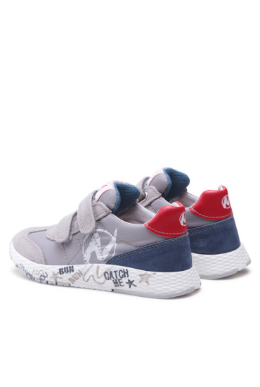 Naturino Сникърси Jesko Vl 0012015885.20.1B55 S Grey/Azure - Mera.bg