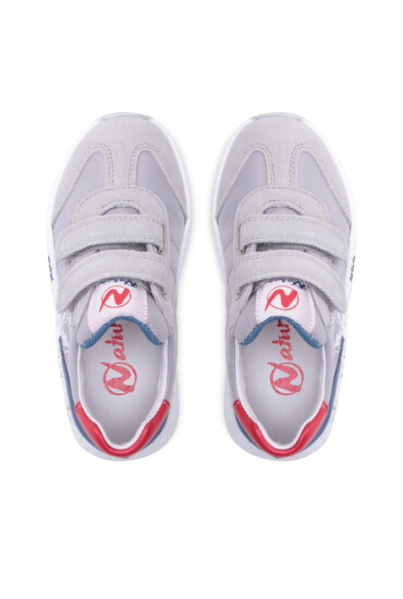 Naturino Сникърси Jesko Vl 0012015885.20.1B55 S Grey/Azure - Mera.bg