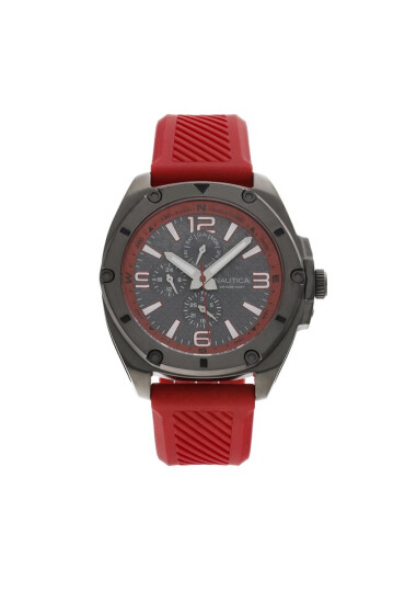 Nautica Часовник NAPTCS223 Червен - Mera.bg