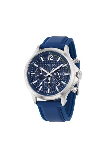 Nautica Часовник Blueocean Chronograph NAPBOF402 Син - Mera.bg