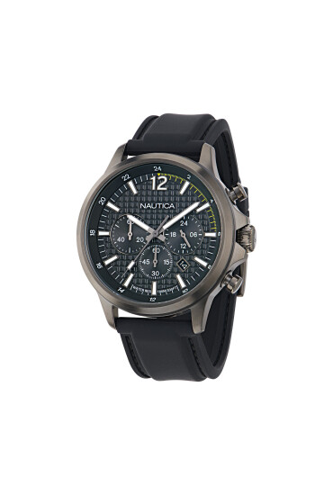 Nautica Часовник Blueocean Chronograph NAPBOF405 Черен - Mera.bg