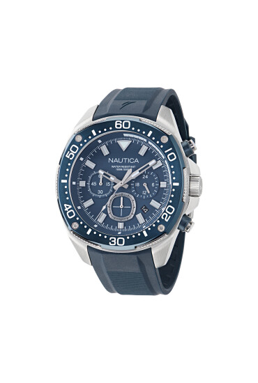 Nautica Часовник Bluesail Chronograph NAPBSF403 Син - Mera.bg