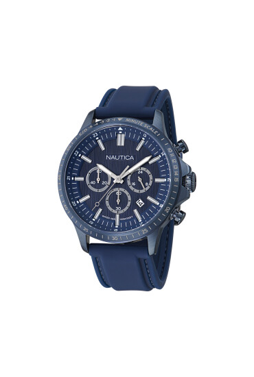 Nautica Часовник Everyday Chronograph NAPBOS503 Тъмносин - Mera.bg
