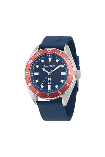 Nautica Часовник Finn World NAPFWF404 Син - Mera.bg