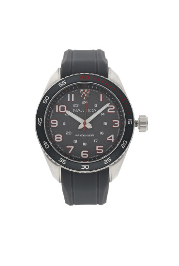 Nautica Часовник Key Biscayne NAPKBS221 Сив - Mera.bg