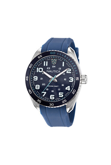 Nautica Часовник Key Biscayne NAPKBS222 Син - Mera.bg