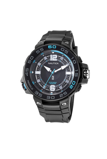 Nautica Часовник N83 Gents NAPCNF109 Черен - Mera.bg