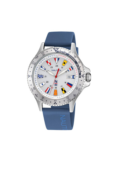 Nautica Часовник NAPCBA129 Тъмносин - Mera.bg