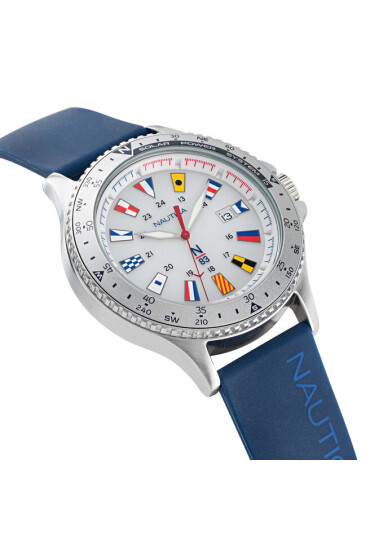 Nautica Часовник NAPCBA129 Тъмносин - Mera.bg