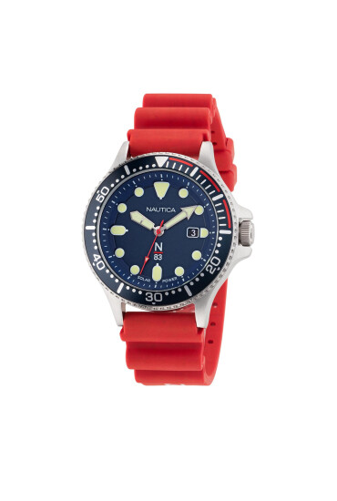 Nautica Часовник NAPCBS301 Сребрист - Mera.bg