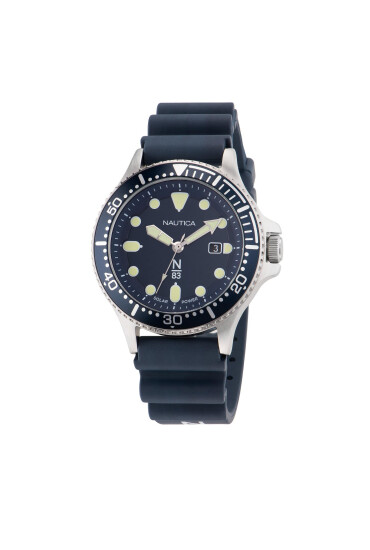 Nautica Часовник NAPCBS304 Сребрист - Mera.bg