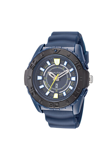 Nautica Часовник NAPCNS214 Тъмносин - Mera.bg
