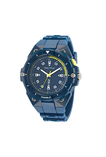 Nautica Часовник NAPCNS401 Тъмносин - Mera.bg