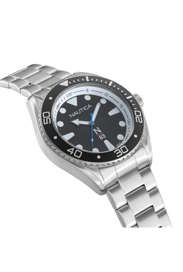 Nautica Часовник NAPFWF117 Сребрист - Mera.bg