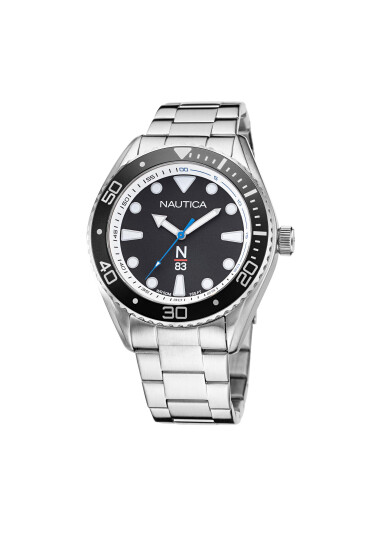 Nautica Часовник NAPFWF117 Сребрист - Mera.bg