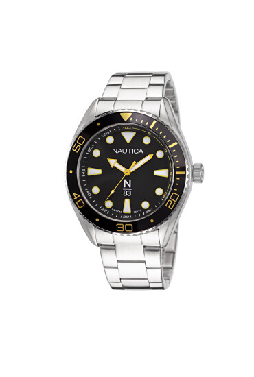 Nautica Часовник NAPFWS223 Сребрист - Mera.bg