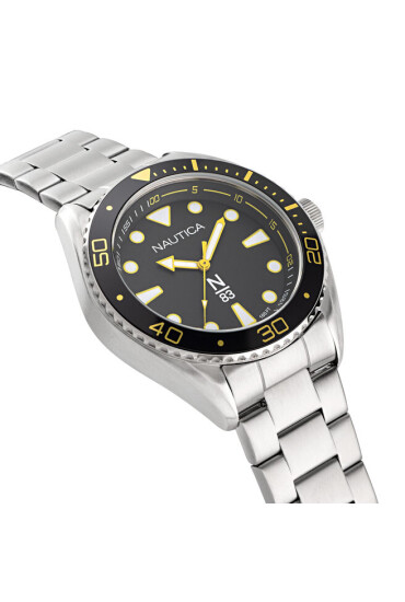 Nautica Часовник NAPFWS223 Сребрист - Mera.bg