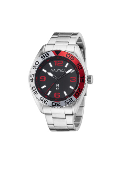 Nautica Часовник NAPFWS306 Сребрист - Mera.bg