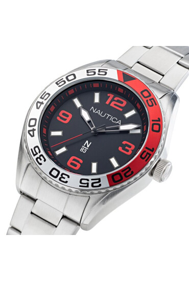 Nautica Часовник NAPFWS306 Сребрист - Mera.bg