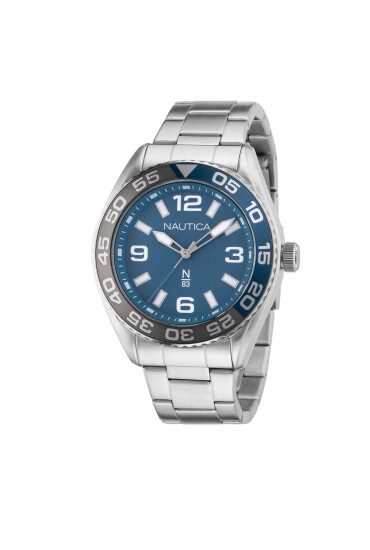Nautica Часовник NAPFWS307 Сребрист - Mera.bg