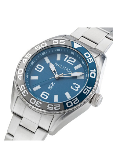 Nautica Часовник NAPFWS307 Сребрист - Mera.bg