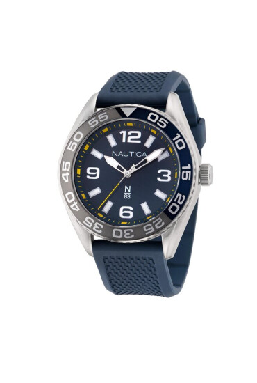 Nautica Часовник NAPFWS308 Silver/Blue - Mera.bg
